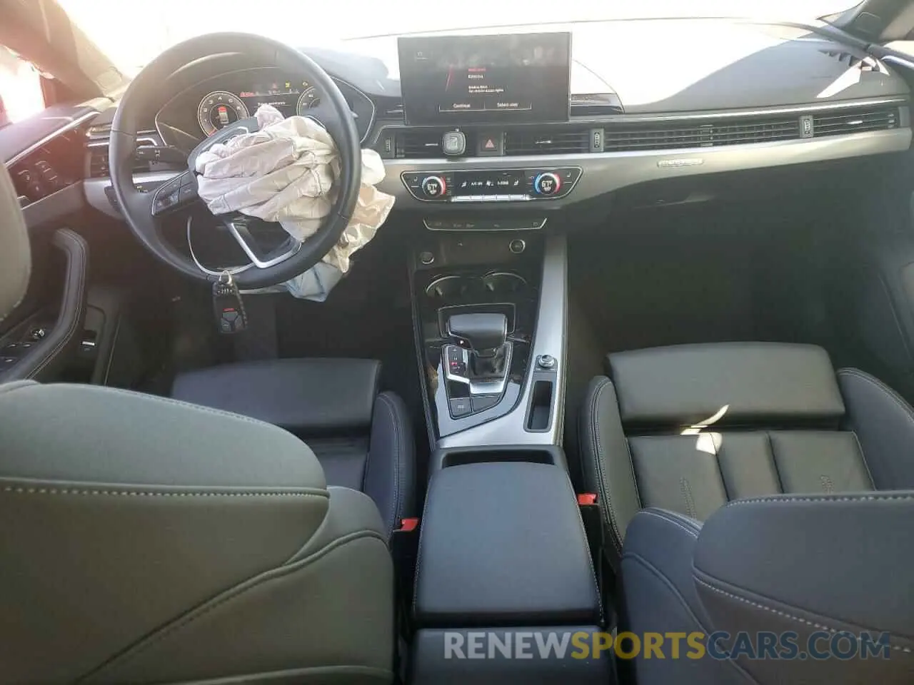 8 Фотография поврежденного автомобиля WAUFACF59PA063160 AUDI A5 2023