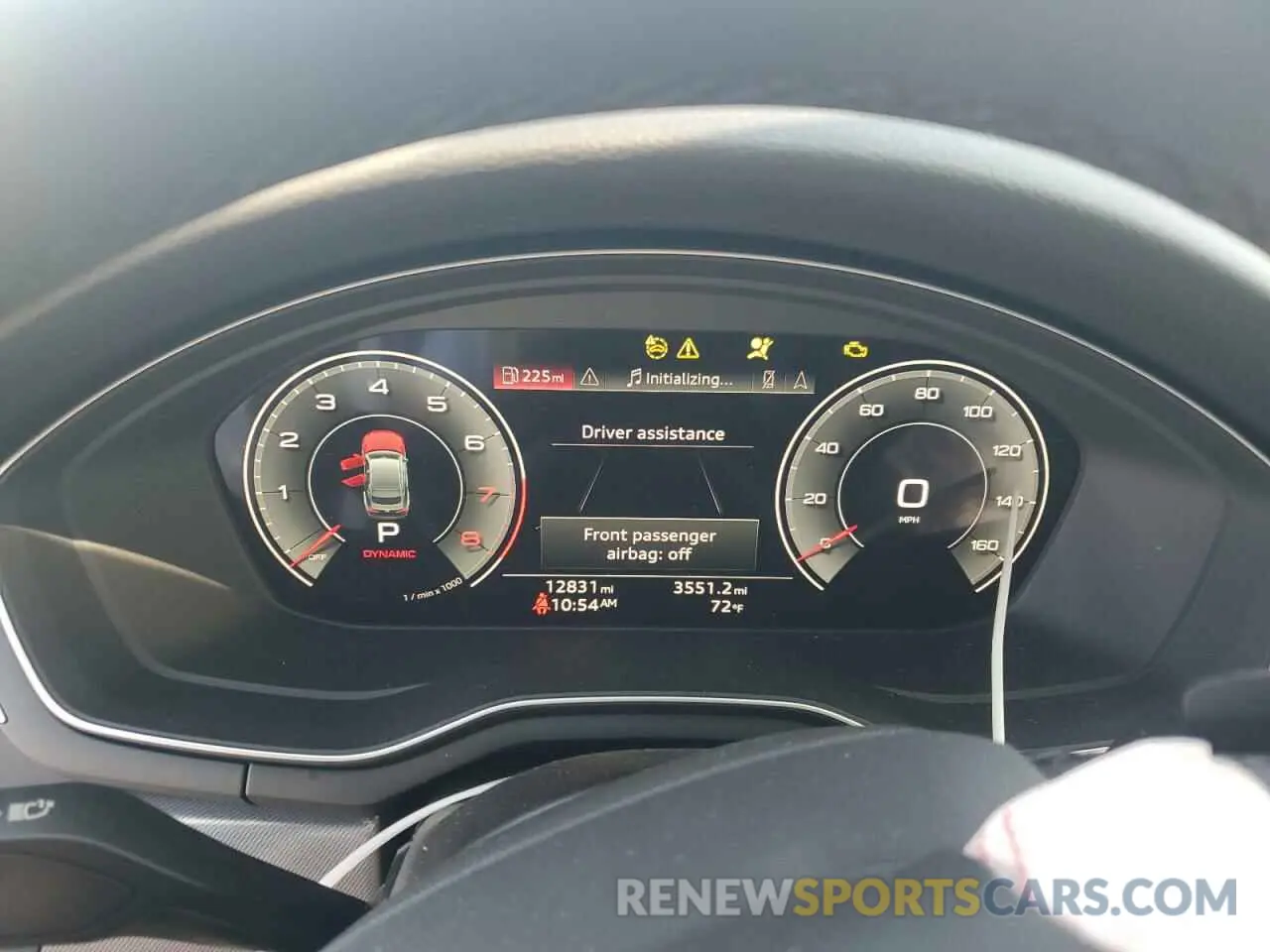 9 Фотография поврежденного автомобиля WAUFACF59PA063160 AUDI A5 2023