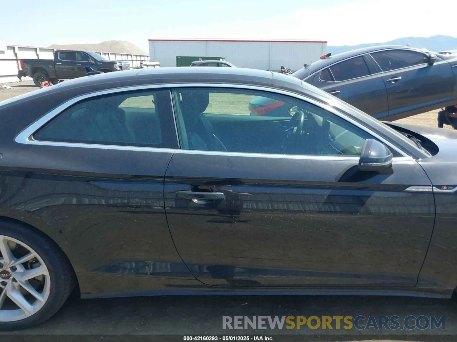 14 Photograph of a damaged car WAUSAAF51PA011430 AUDI A5 2023
