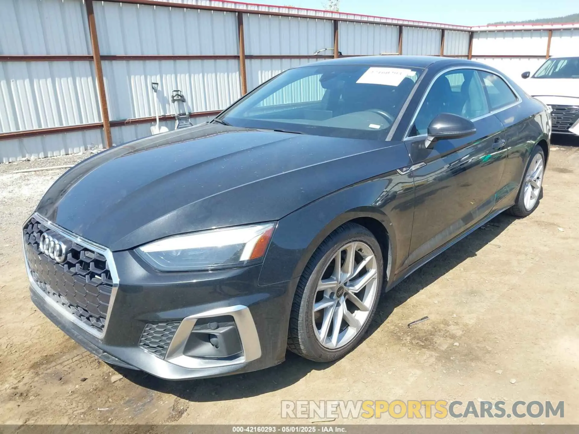 2 Photograph of a damaged car WAUSAAF51PA011430 AUDI A5 2023