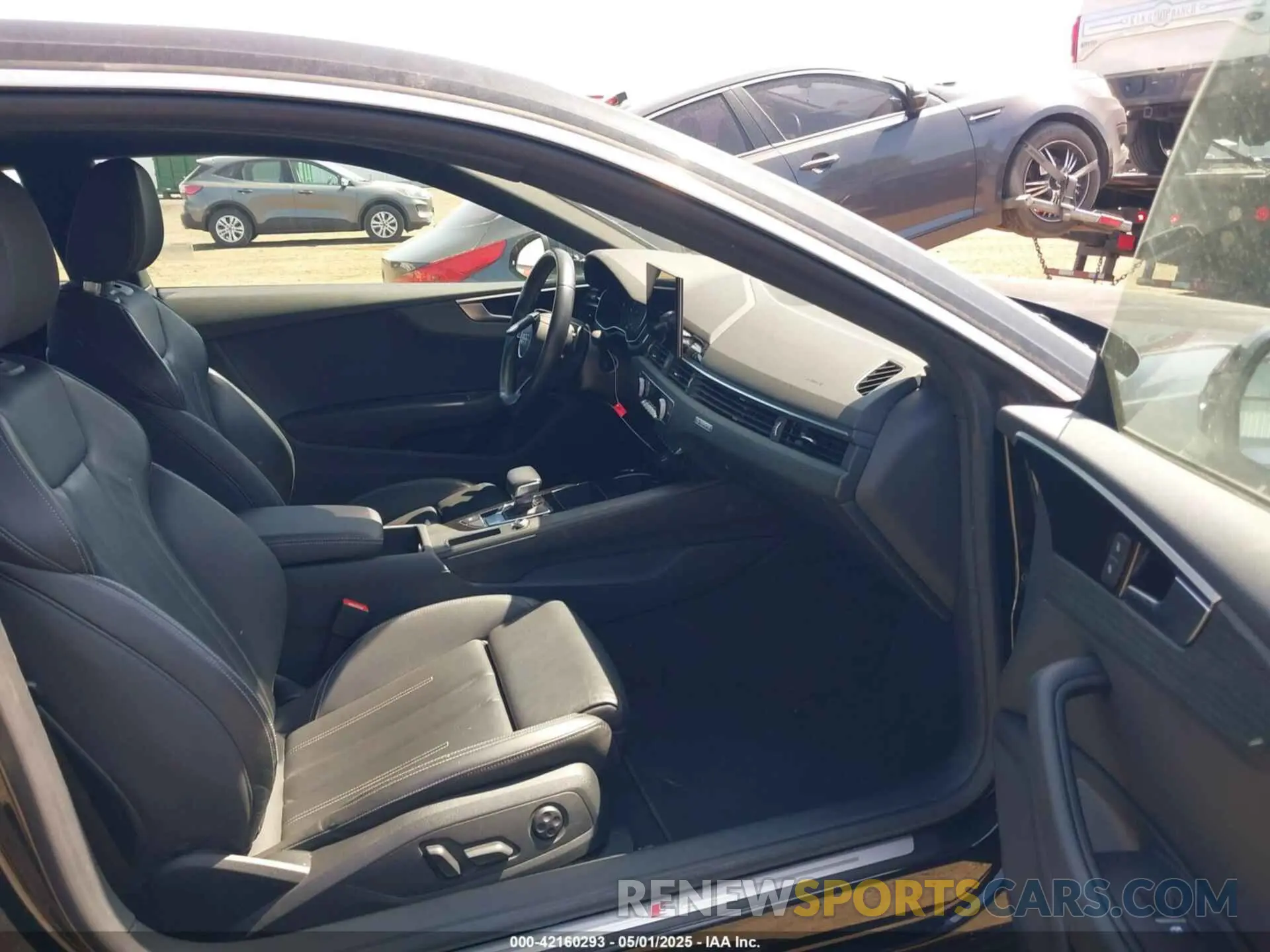 5 Photograph of a damaged car WAUSAAF51PA011430 AUDI A5 2023