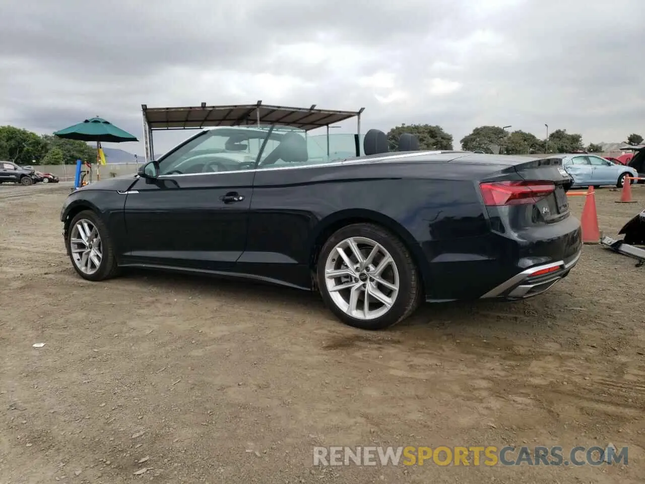2 Фотография поврежденного автомобиля WAU3AGF51RN002665 AUDI A5 2024