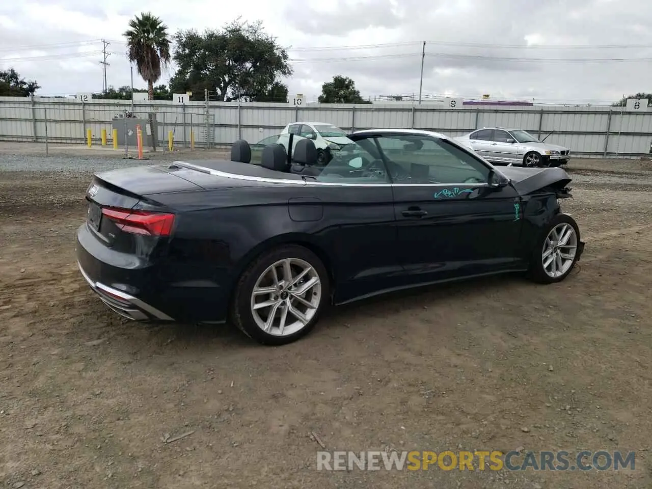3 Фотография поврежденного автомобиля WAU3AGF51RN002665 AUDI A5 2024