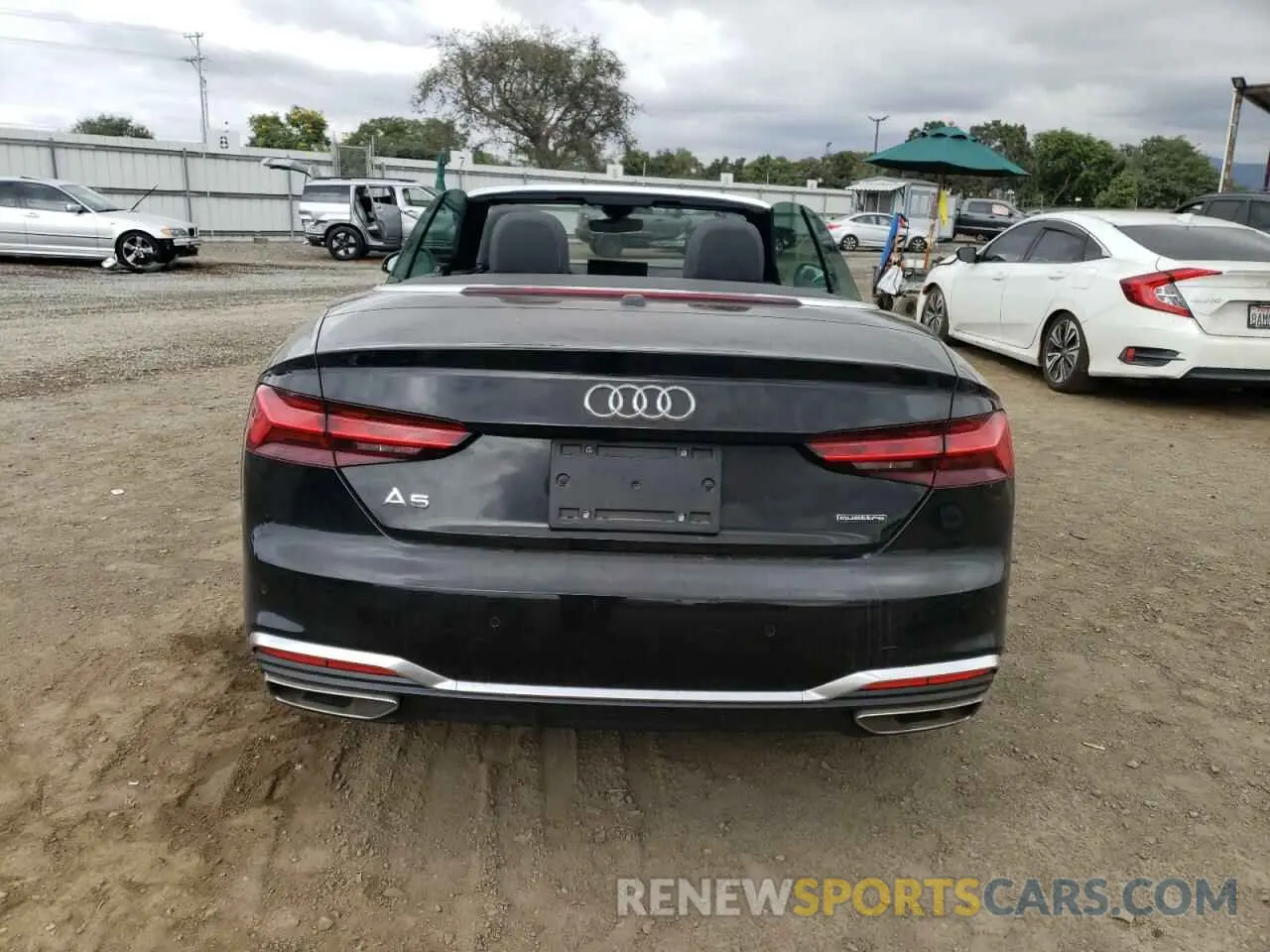 6 Фотография поврежденного автомобиля WAU3AGF51RN002665 AUDI A5 2024
