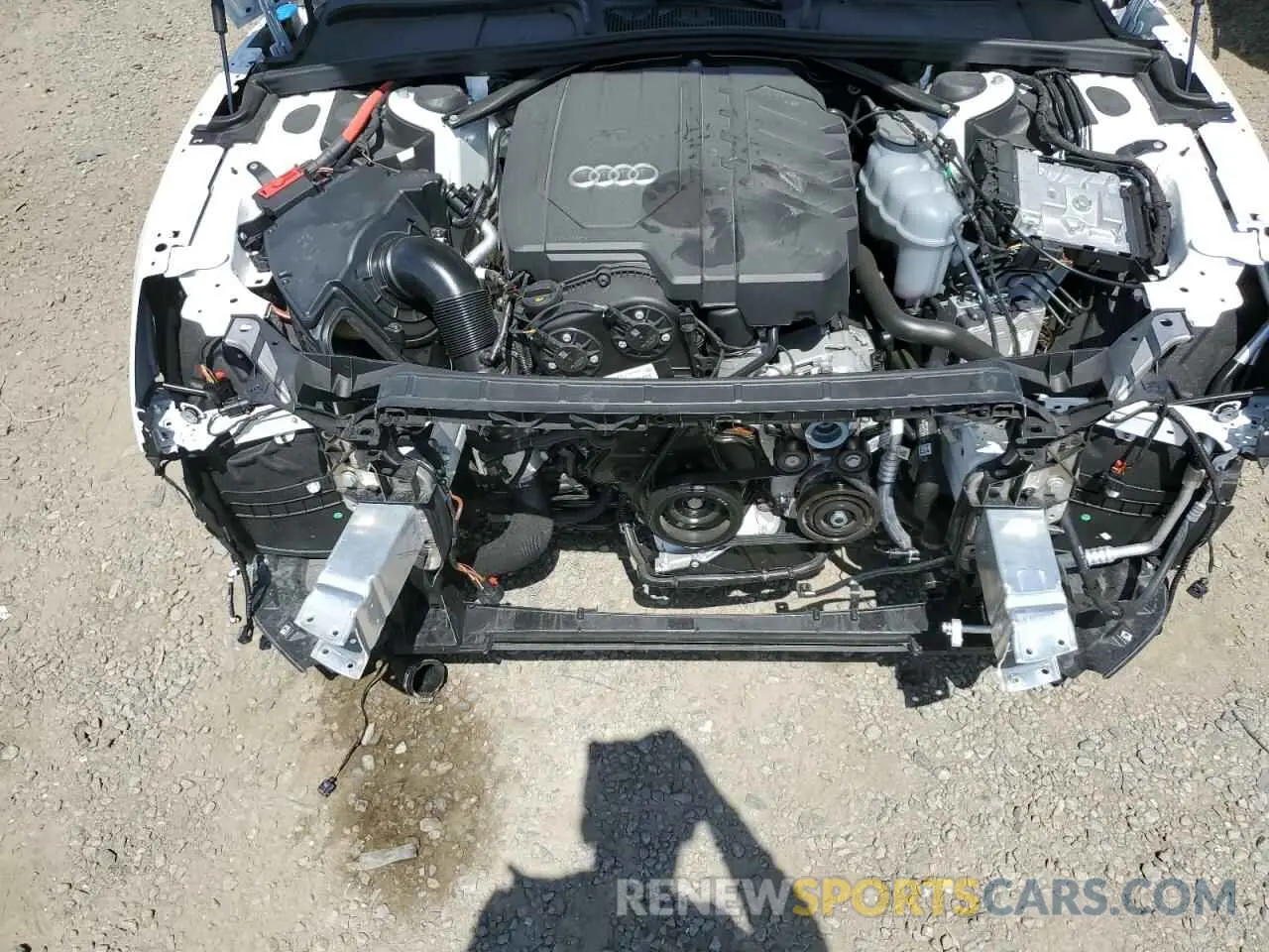 11 Фотография поврежденного автомобиля WAU5AGF5XRN005363 AUDI A5 2024