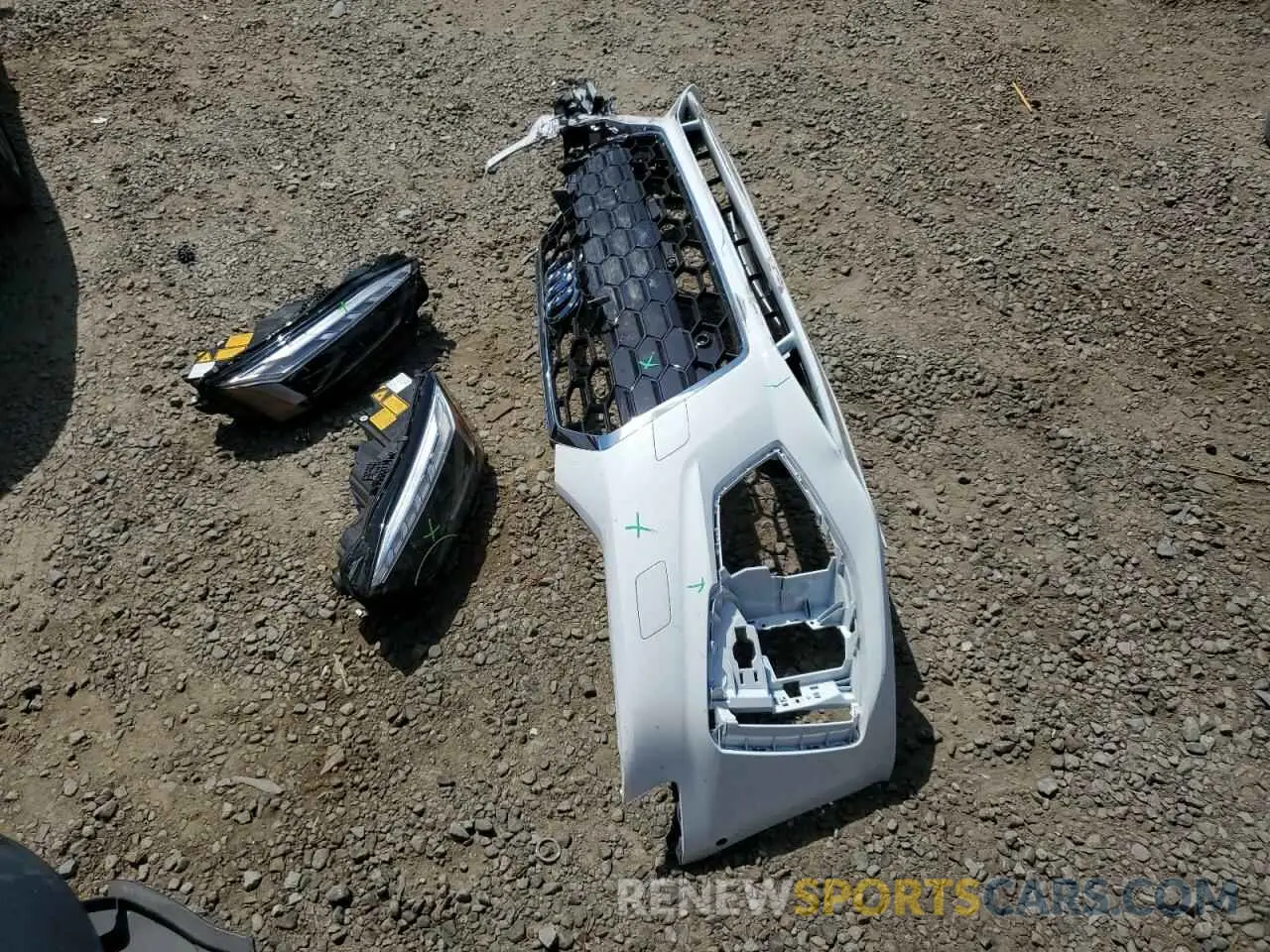 12 Фотография поврежденного автомобиля WAU5AGF5XRN005363 AUDI A5 2024