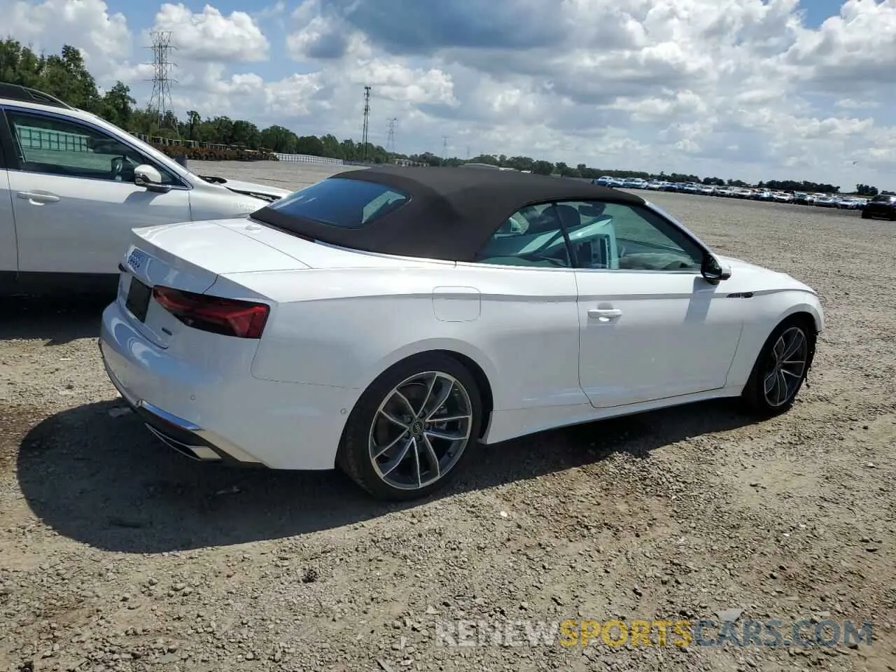 3 Фотография поврежденного автомобиля WAU5AGF5XRN005363 AUDI A5 2024