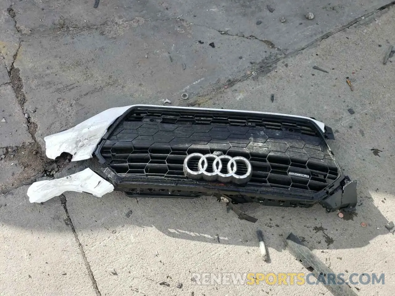 12 Photograph of a damaged car WAUCBCF52RA071586 AUDI A5 2024
