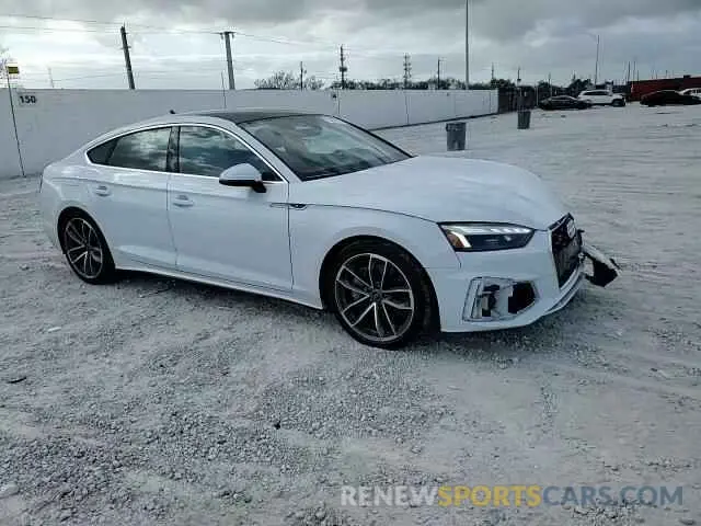 13 Фотография поврежденного автомобиля WAUDACF50RA078883 AUDI A5 2024