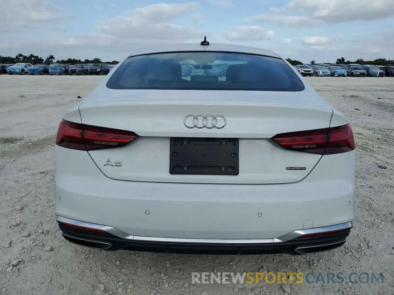 6 Фотография поврежденного автомобиля WAUDACF50RA078883 AUDI A5 2024