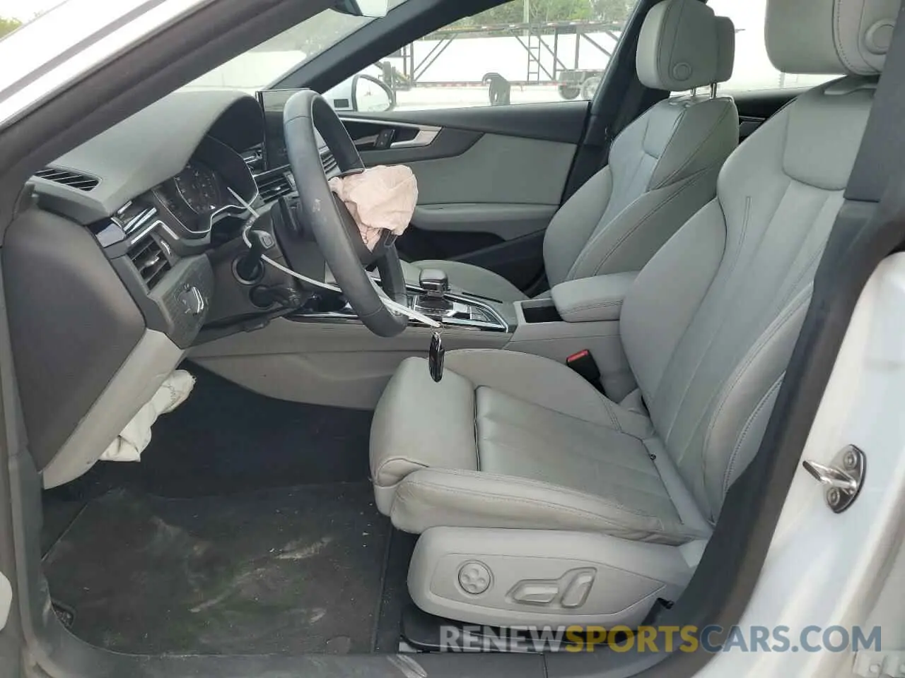 7 Фотография поврежденного автомобиля WAUDACF50RA078883 AUDI A5 2024