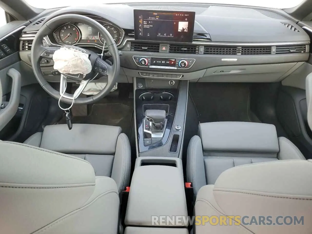8 Фотография поврежденного автомобиля WAUDACF50RA078883 AUDI A5 2024