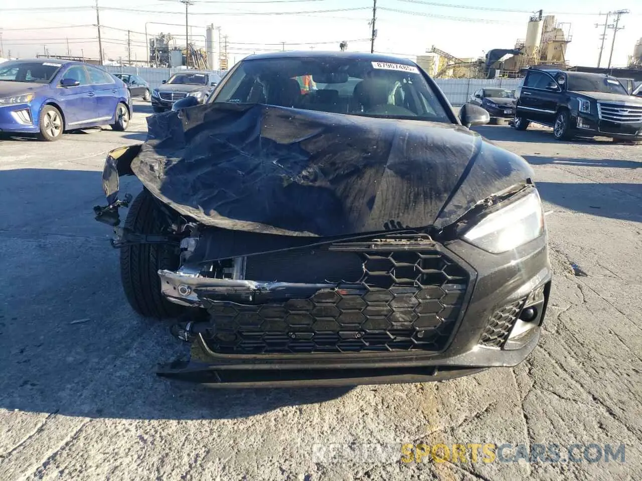 5 Фотография поврежденного автомобиля WAUDACF50RA092458 AUDI A5 2024