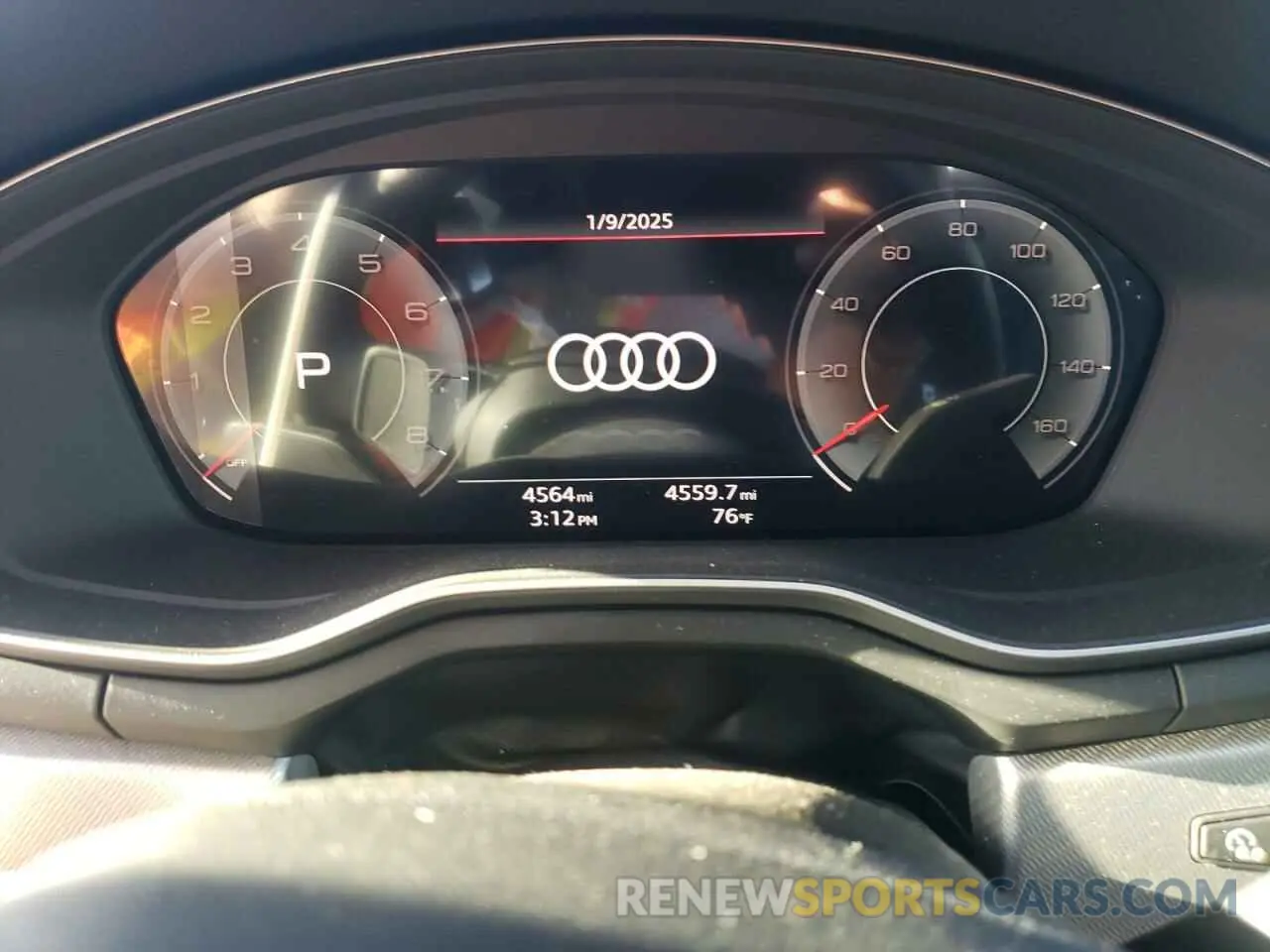 9 Фотография поврежденного автомобиля WAUDACF50RA092458 AUDI A5 2024