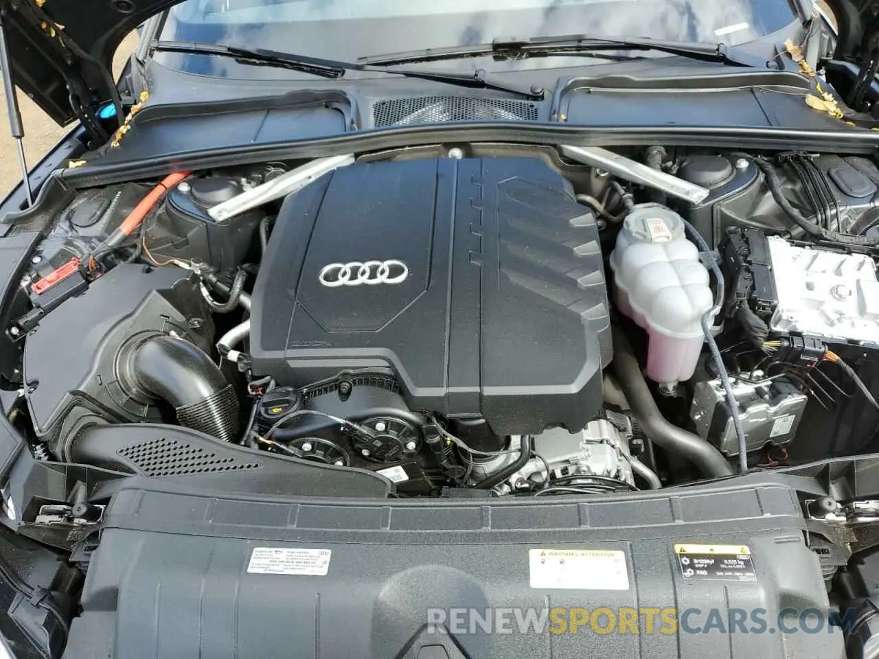 11 Photograph of a damaged car WAUDACF58RA058560 AUDI A5 2024
