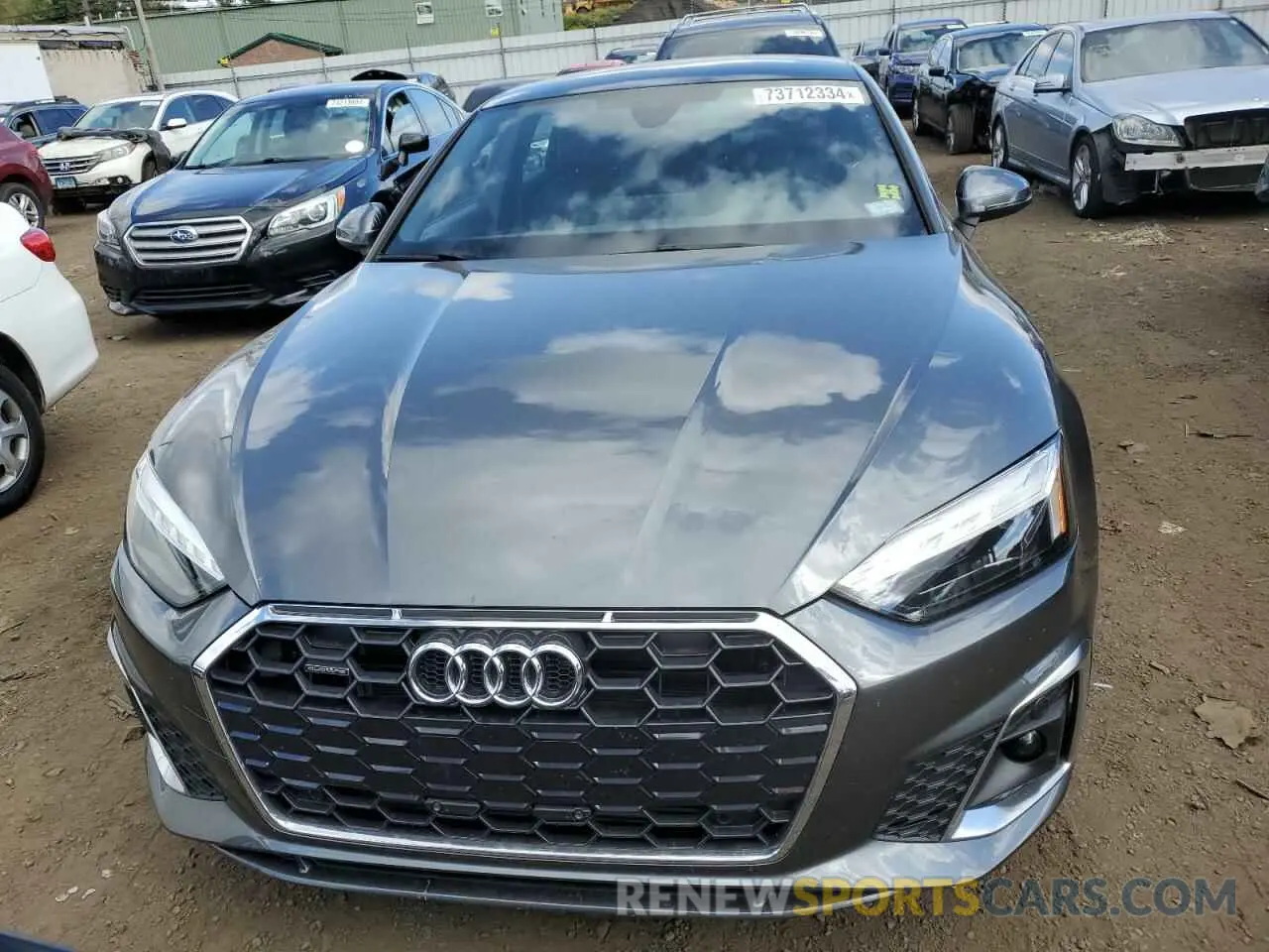 5 Photograph of a damaged car WAUDACF58RA058560 AUDI A5 2024