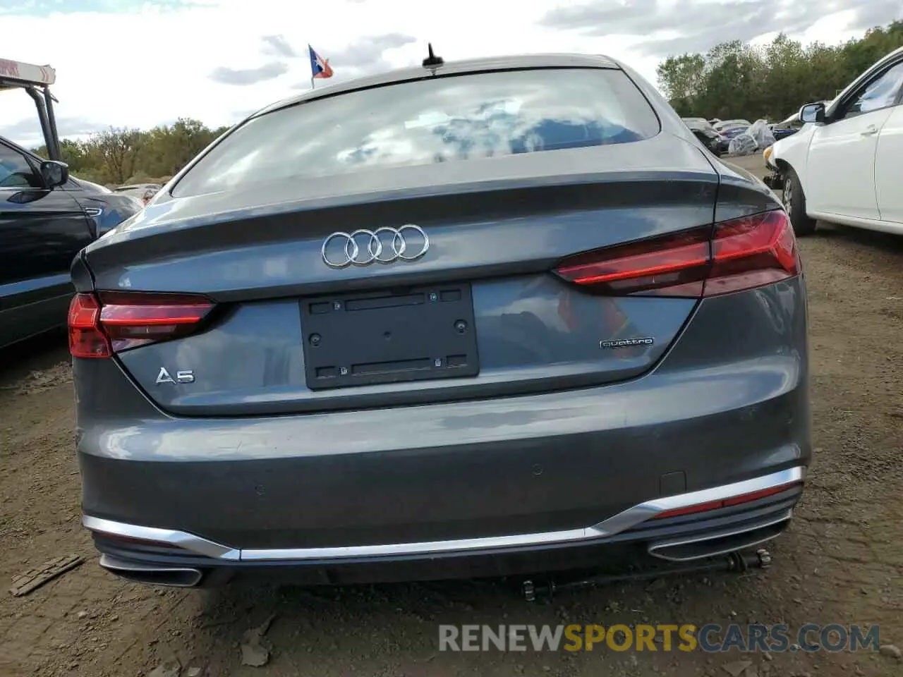6 Photograph of a damaged car WAUDACF58RA058560 AUDI A5 2024