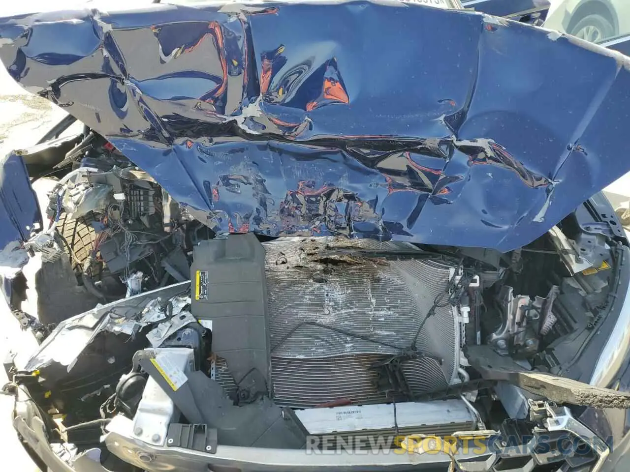 11 Photograph of a damaged car WAUEACF51RA122846 AUDI A5 2024