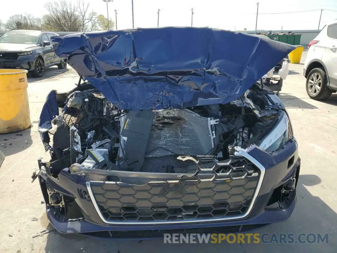 5 Photograph of a damaged car WAUEACF51RA122846 AUDI A5 2024