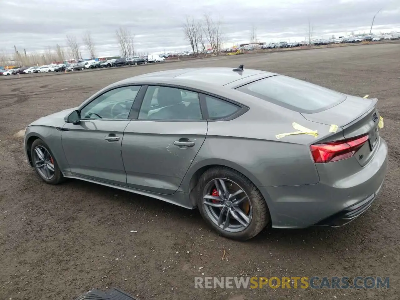 2 Photograph of a damaged car WAUFACF52RA103095 AUDI A5 2024