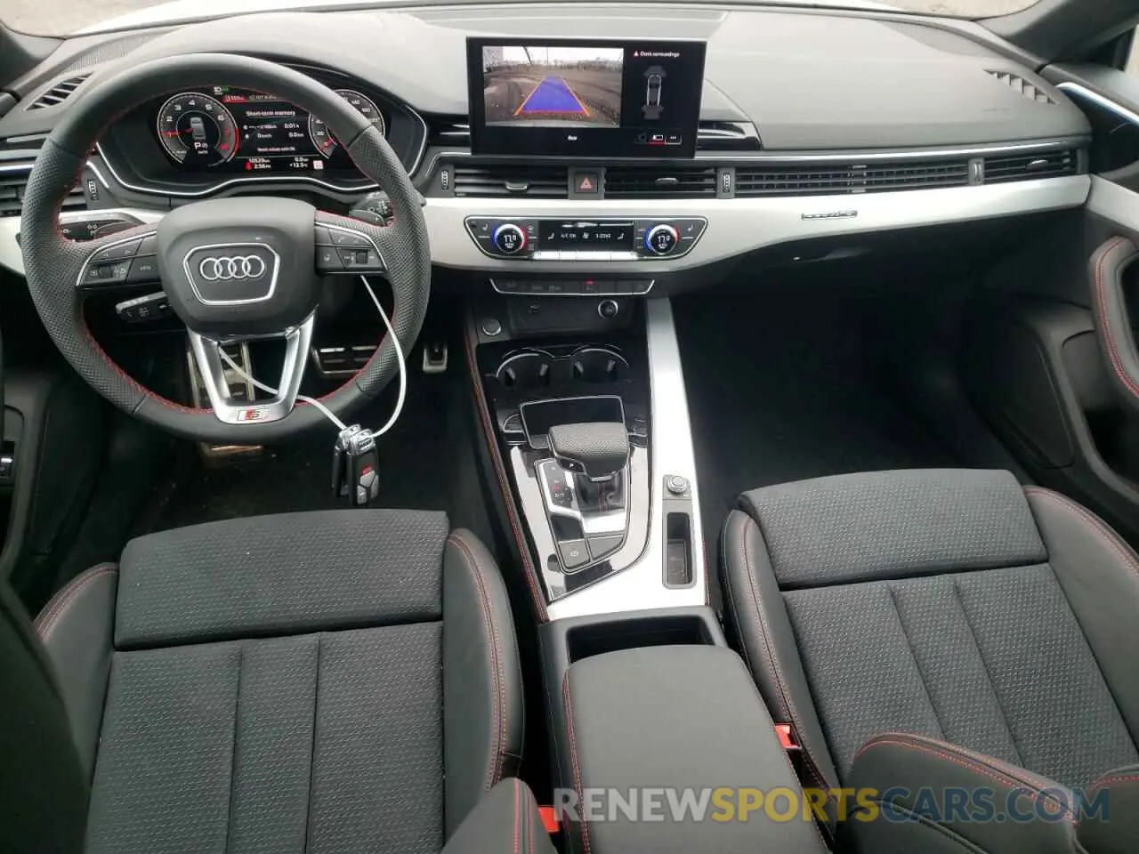 8 Photograph of a damaged car WAUFACF52RA103095 AUDI A5 2024