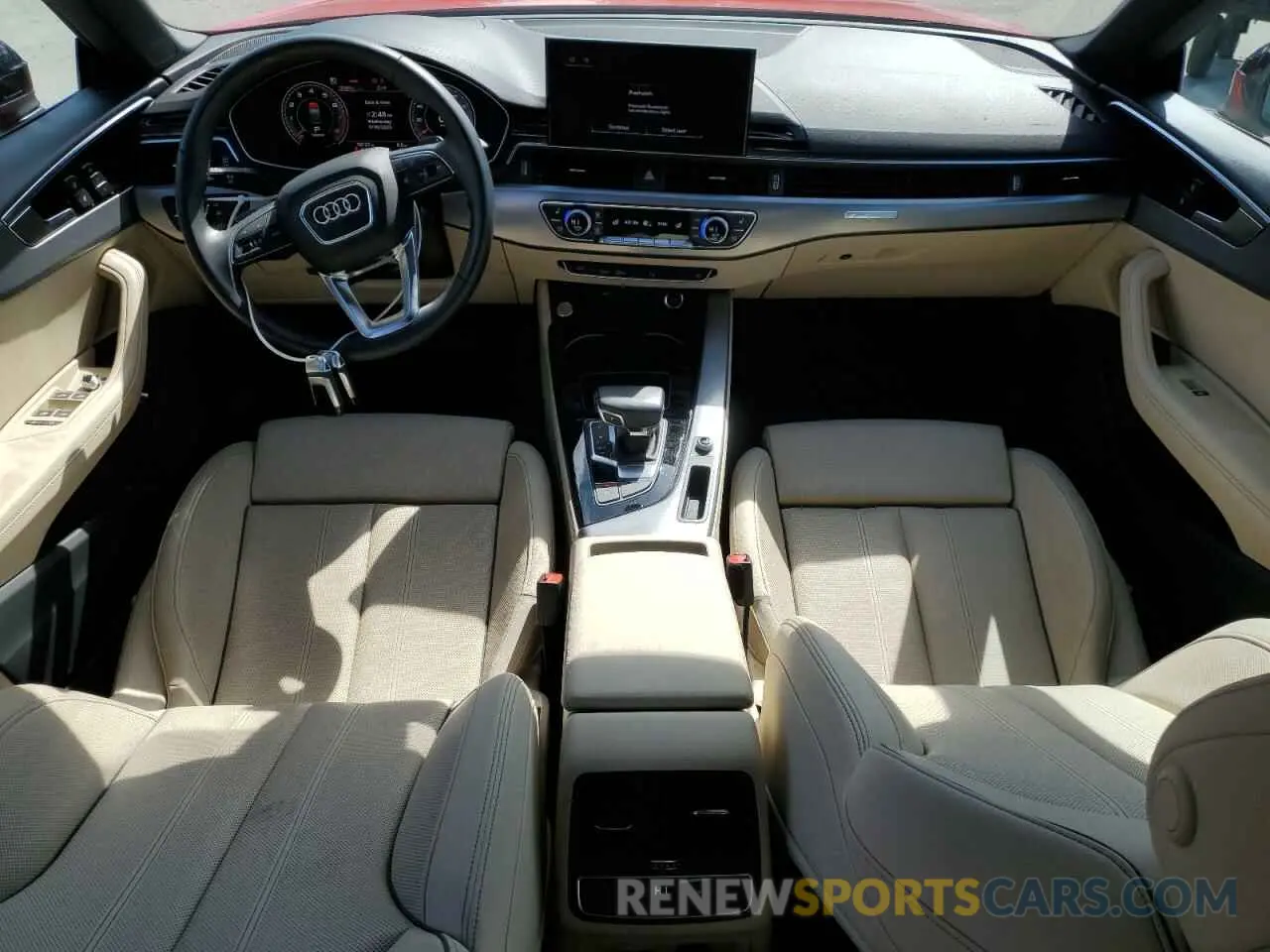 8 Фотография поврежденного автомобиля WAUFACF53RA002437 AUDI A5 2024