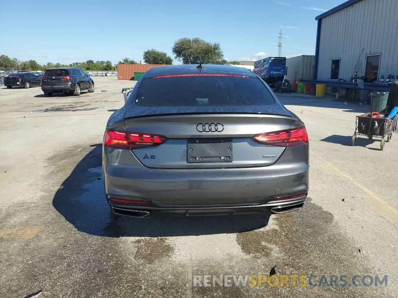 6 Фотография поврежденного автомобиля WAUFACF53RA004821 AUDI A5 2024