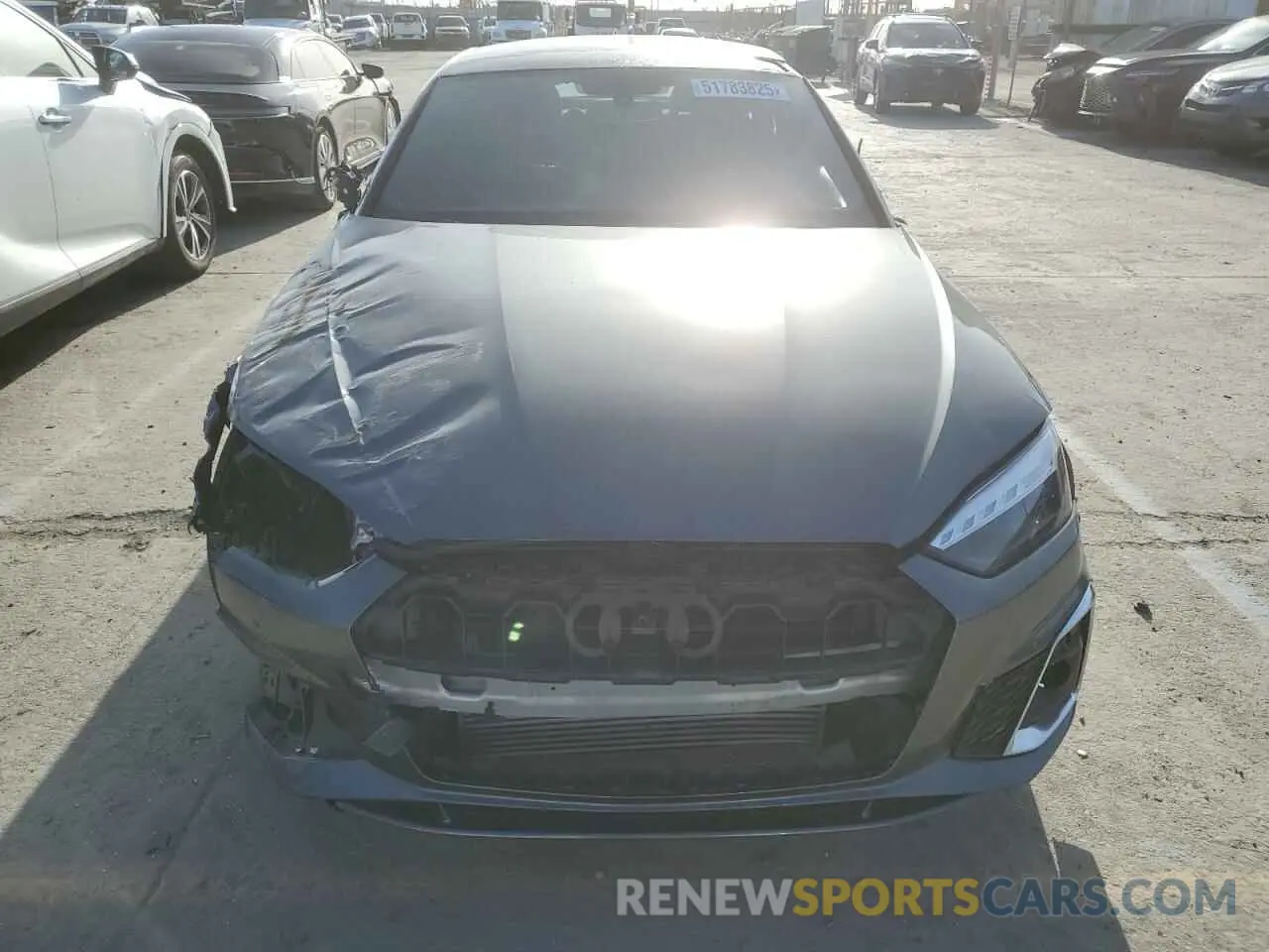 5 Фотография поврежденного автомобиля WAUFACF53RA071001 AUDI A5 2024