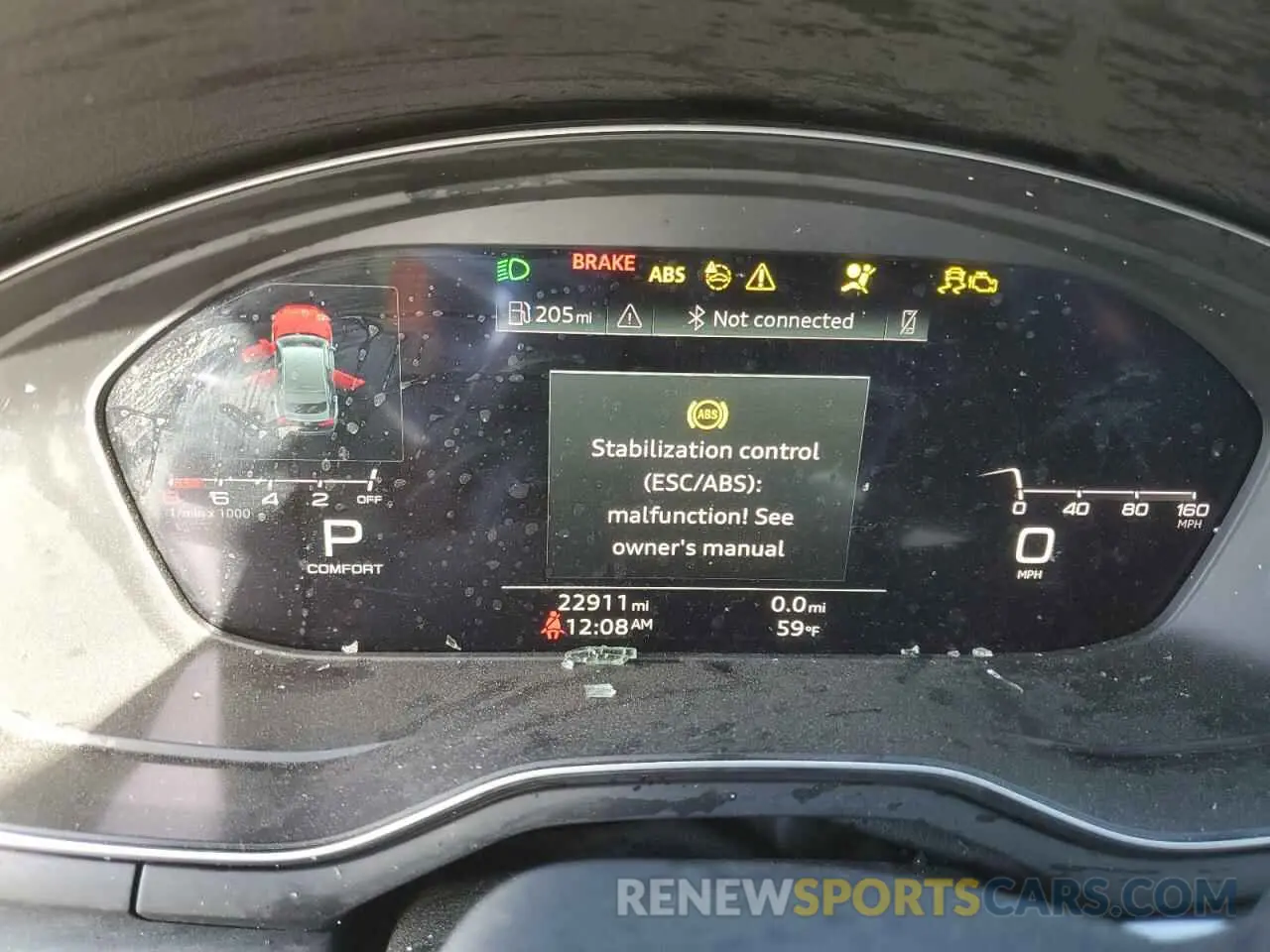 9 Фотография поврежденного автомобиля WAUFACF53RA071001 AUDI A5 2024