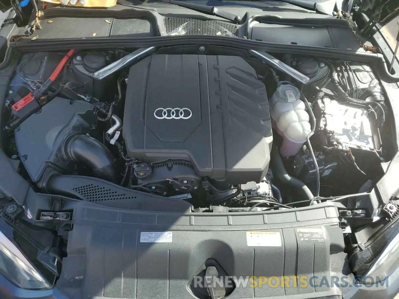 11 Photograph of a damaged car WAUFACF53RA088235 AUDI A5 2024