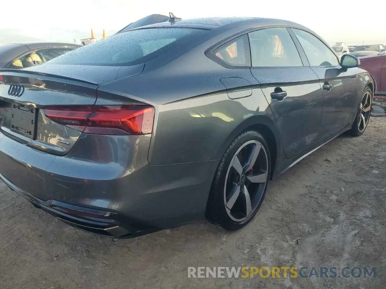 3 Photograph of a damaged car WAUFACF53RA088235 AUDI A5 2024