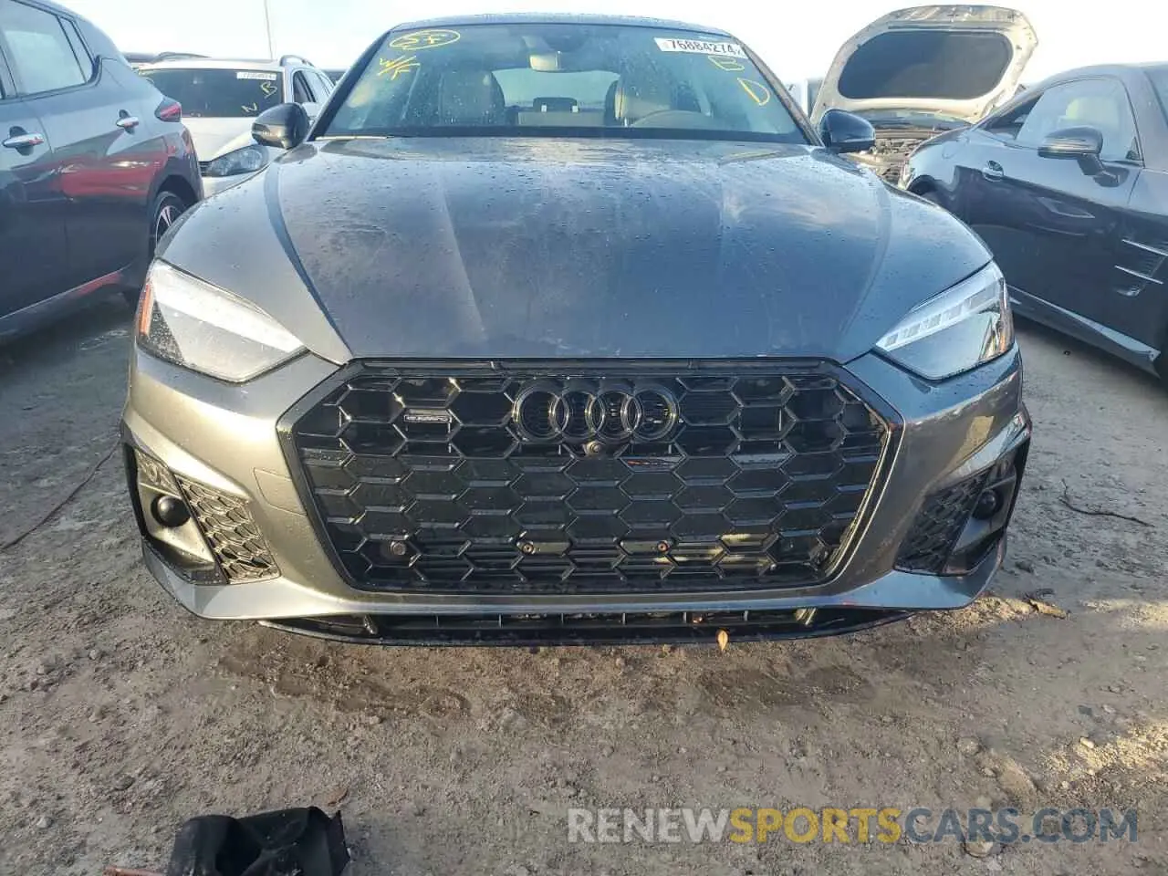 5 Photograph of a damaged car WAUFACF53RA088235 AUDI A5 2024