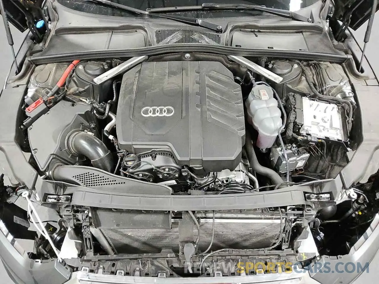 11 Фотография поврежденного автомобиля WAUFACF54RA049623 AUDI A5 2024