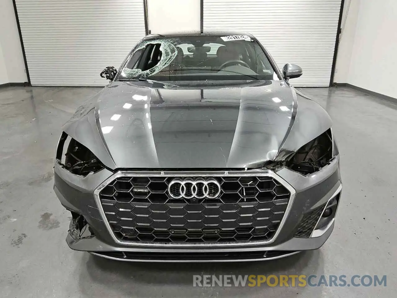 5 Фотография поврежденного автомобиля WAUFACF54RA049623 AUDI A5 2024