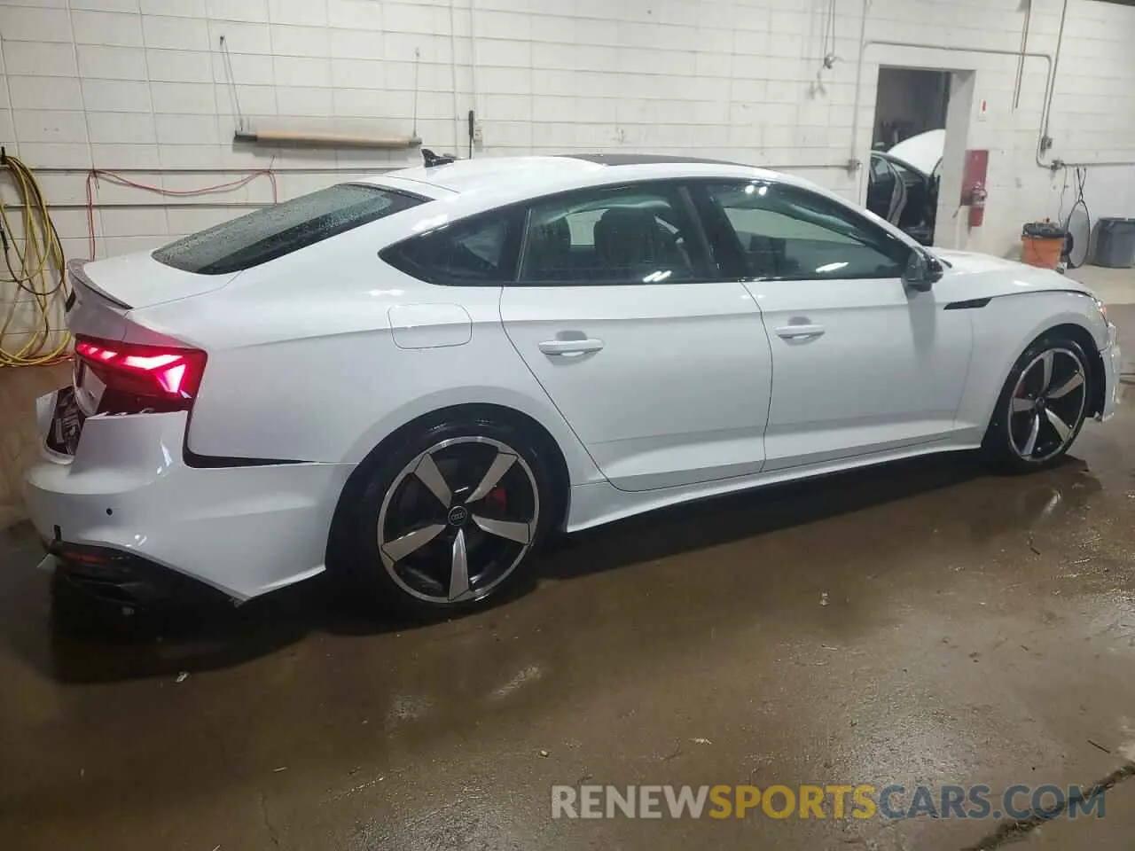 3 Photograph of a damaged car WAUFACF54RA119010 AUDI A5 2024