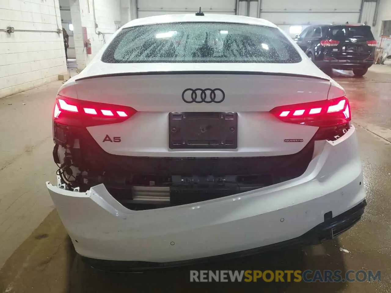 6 Photograph of a damaged car WAUFACF54RA119010 AUDI A5 2024