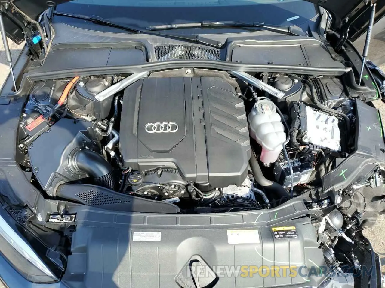 11 Photograph of a damaged car WAUFACF55RA079116 AUDI A5 2024