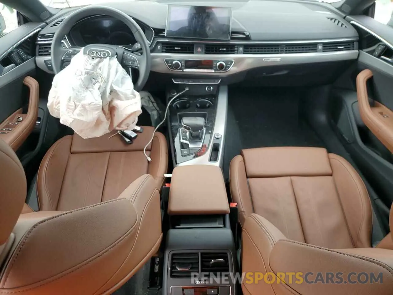 8 Фотография поврежденного автомобиля WAUFACF55RA083120 AUDI A5 2024