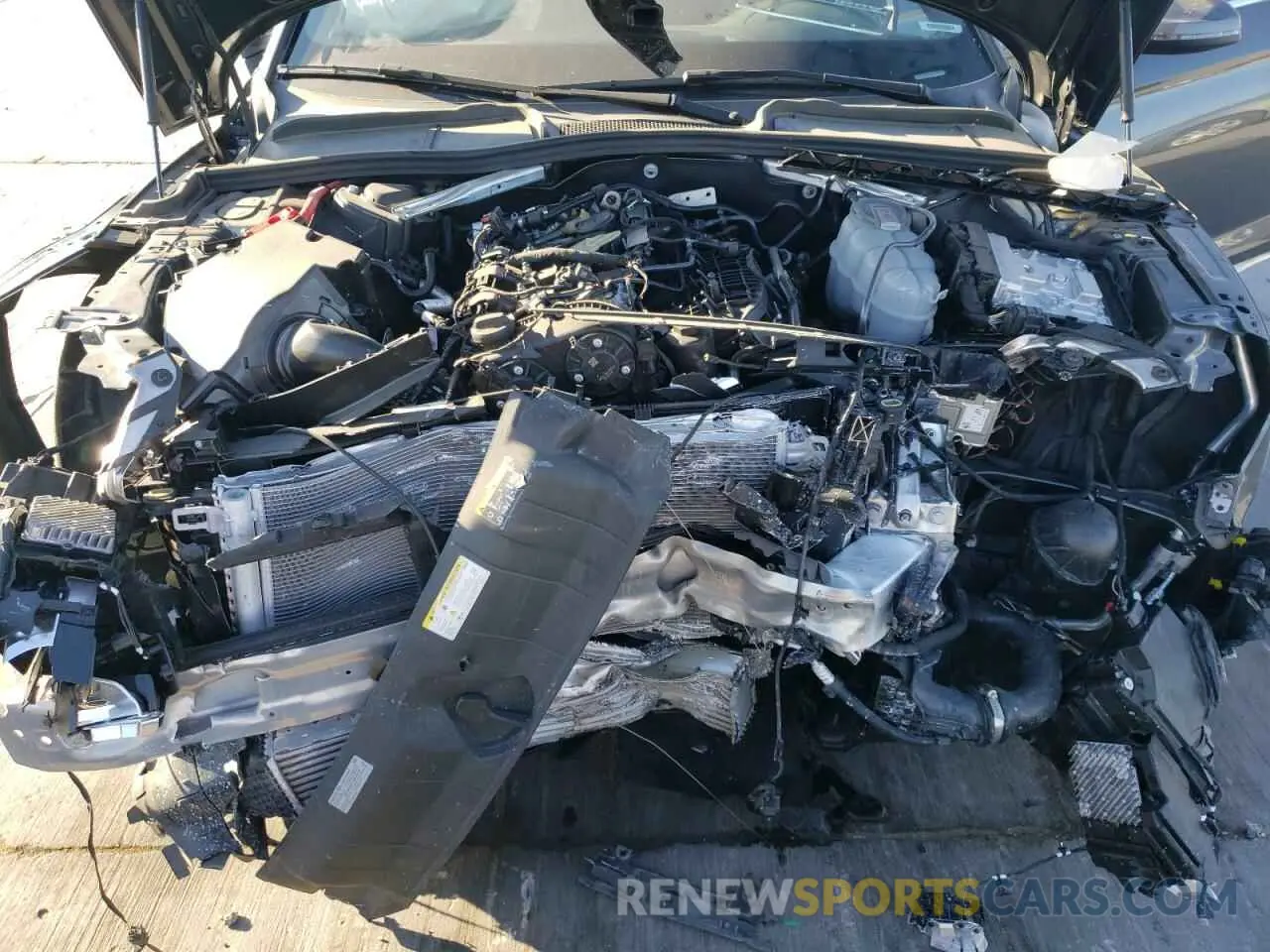 11 Photograph of a damaged car WAUFACF56RA113211 AUDI A5 2024