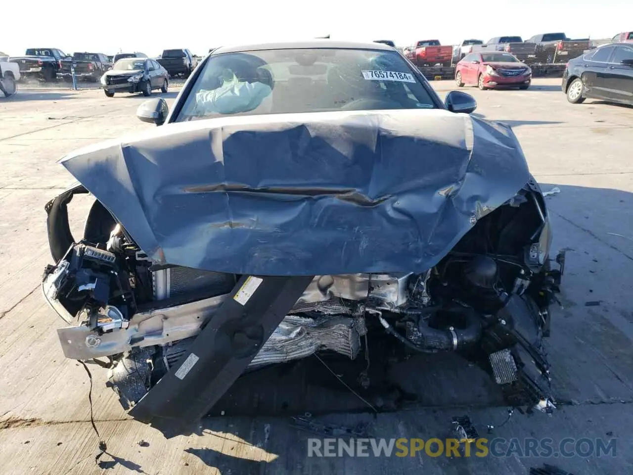 5 Photograph of a damaged car WAUFACF56RA113211 AUDI A5 2024