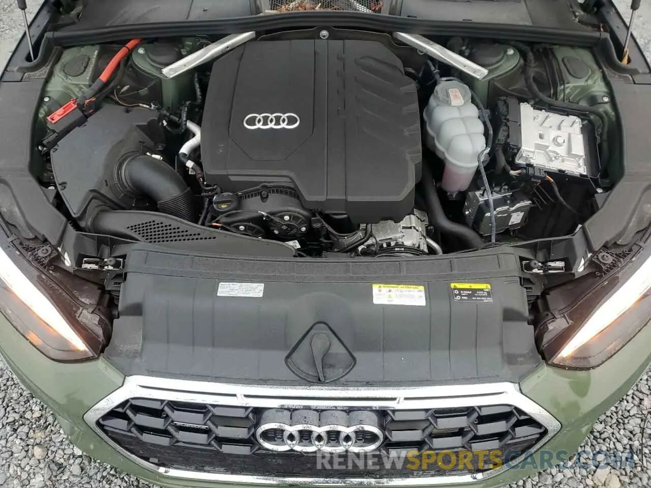 11 Фотография поврежденного автомобиля WAUFACF59RA069897 AUDI A5 2024