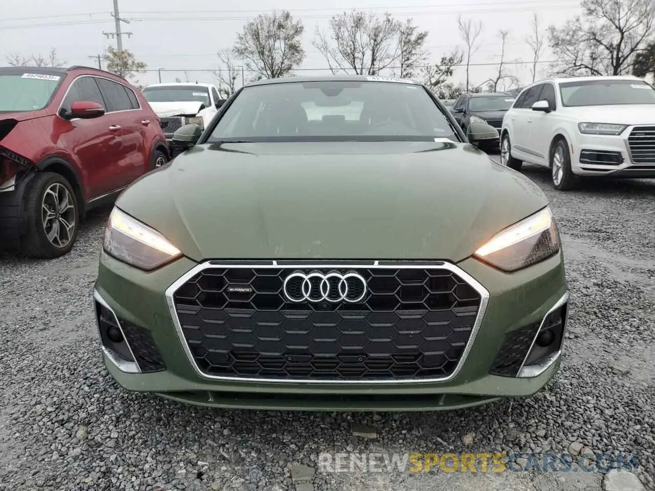 5 Фотография поврежденного автомобиля WAUFACF59RA069897 AUDI A5 2024