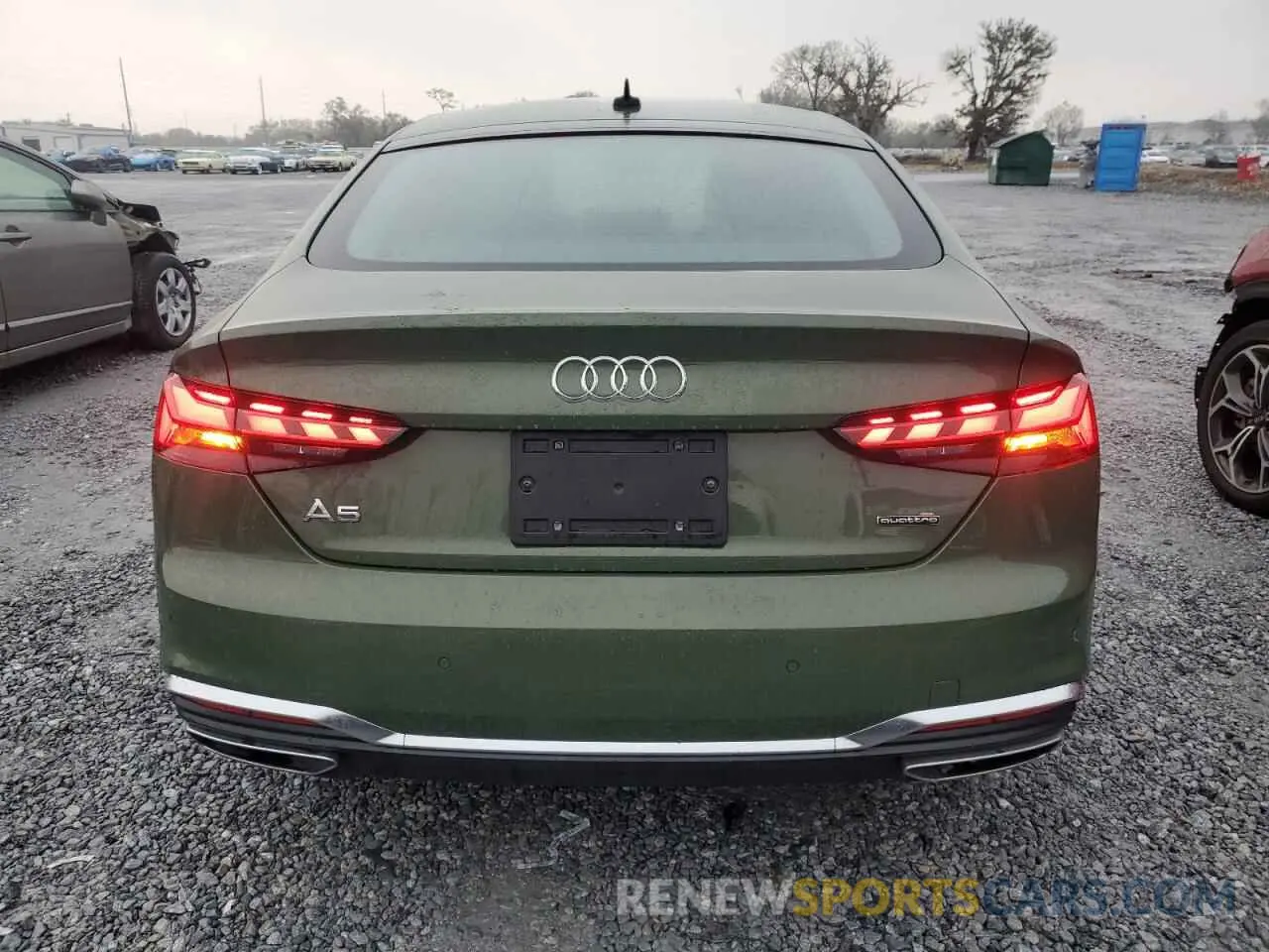 6 Фотография поврежденного автомобиля WAUFACF59RA069897 AUDI A5 2024