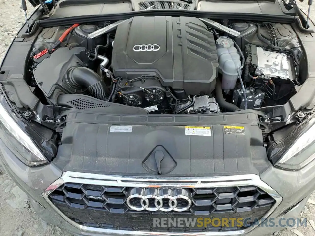 11 Фотография поврежденного автомобиля WAUFACF59RA083184 AUDI A5 2024