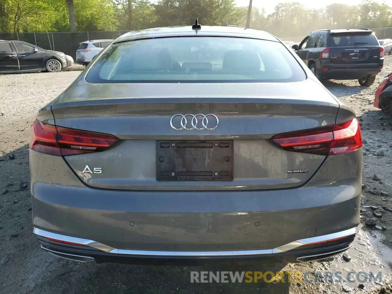 6 Фотография поврежденного автомобиля WAUFACF59RA083184 AUDI A5 2024
