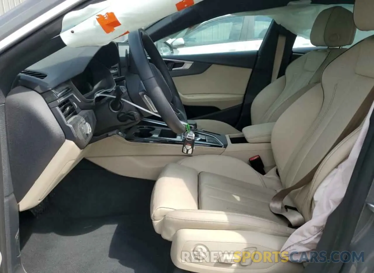 7 Фотография поврежденного автомобиля WAUFACF59RA083184 AUDI A5 2024