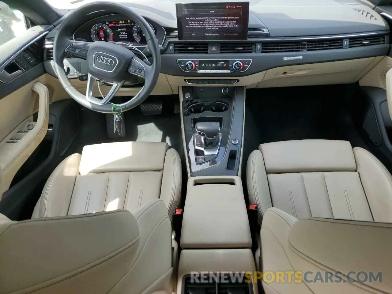 8 Фотография поврежденного автомобиля WAUFACF59RA083184 AUDI A5 2024