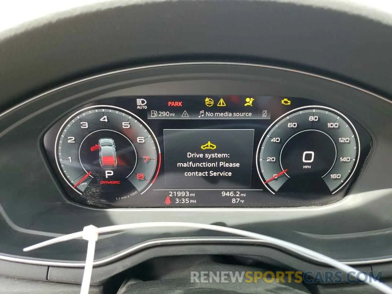 9 Фотография поврежденного автомобиля WAUFACF59RA083184 AUDI A5 2024