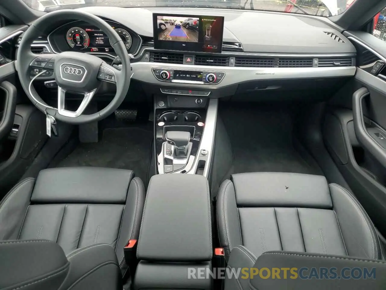 8 Фотография поврежденного автомобиля WAUDACF53SA005299 AUDI A5 2025