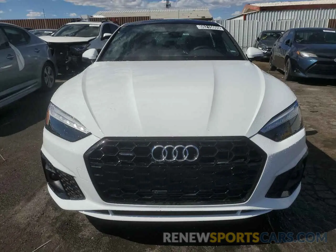 5 Фотография поврежденного автомобиля WAUDACF56SA005880 AUDI A5 2025